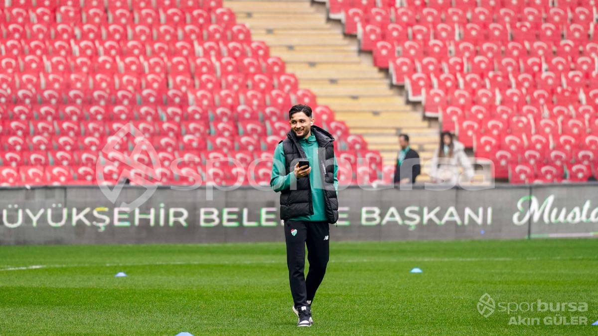 BURSASPOR - YENİ MERSİN İDMAN YURDU MAÇI FOTOĞRAFLARI