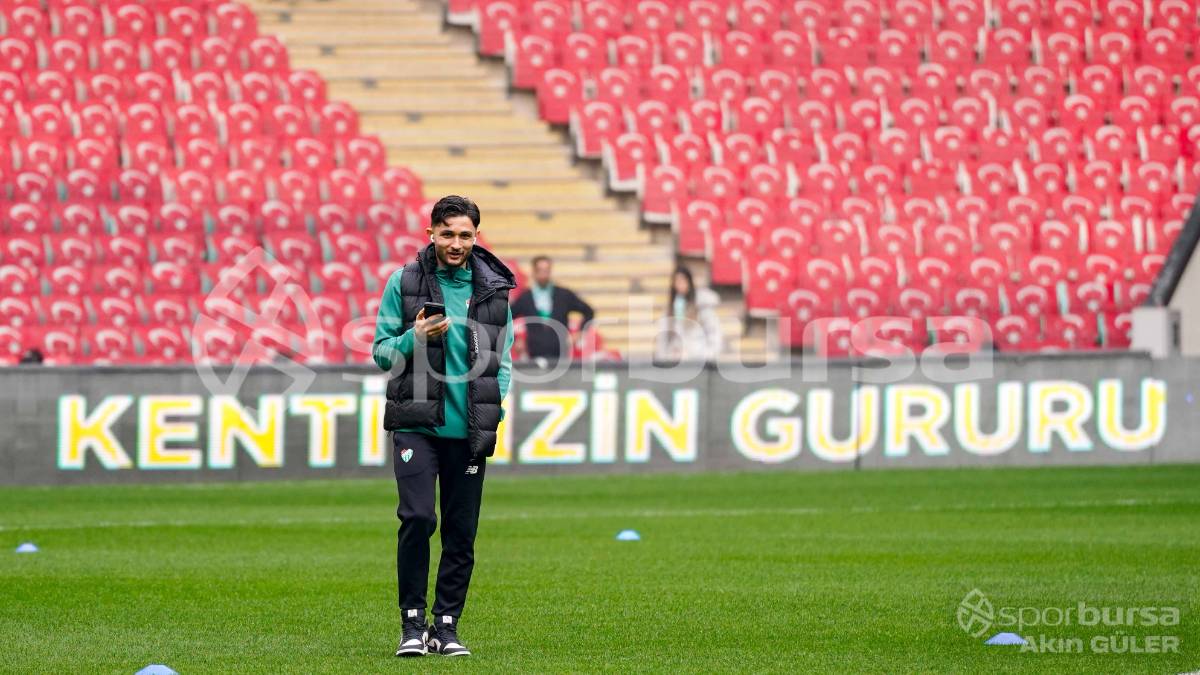 BURSASPOR - YENİ MERSİN İDMAN YURDU MAÇI FOTOĞRAFLARI