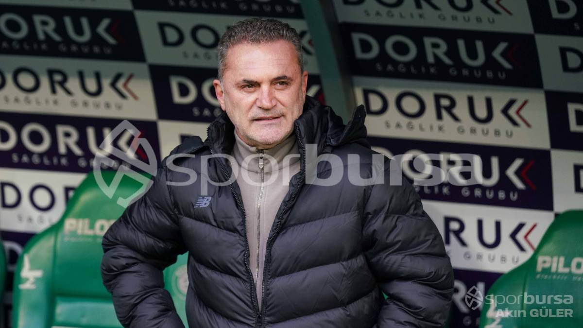 BURSASPOR - YENİ MERSİN İDMAN YURDU MAÇI FOTOĞRAFLARI