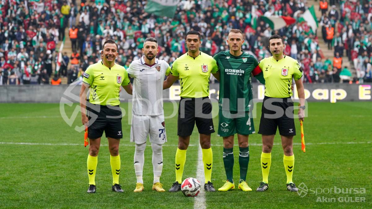 BURSASPOR - YENİ MERSİN İDMAN YURDU MAÇI FOTOĞRAFLARI
