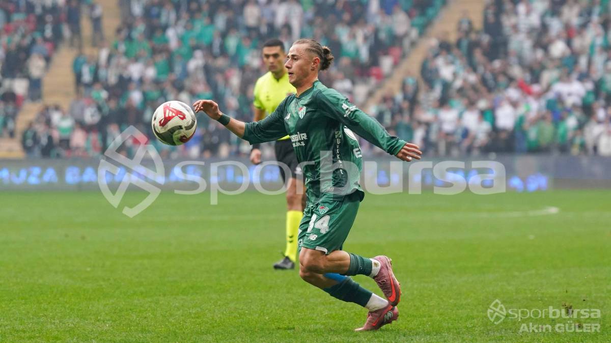 BURSASPOR - YENİ MERSİN İDMAN YURDU MAÇI FOTOĞRAFLARI