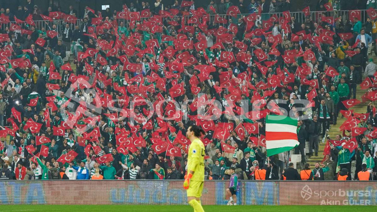 BURSASPOR - YENİ MERSİN İDMAN YURDU MAÇI FOTOĞRAFLARI