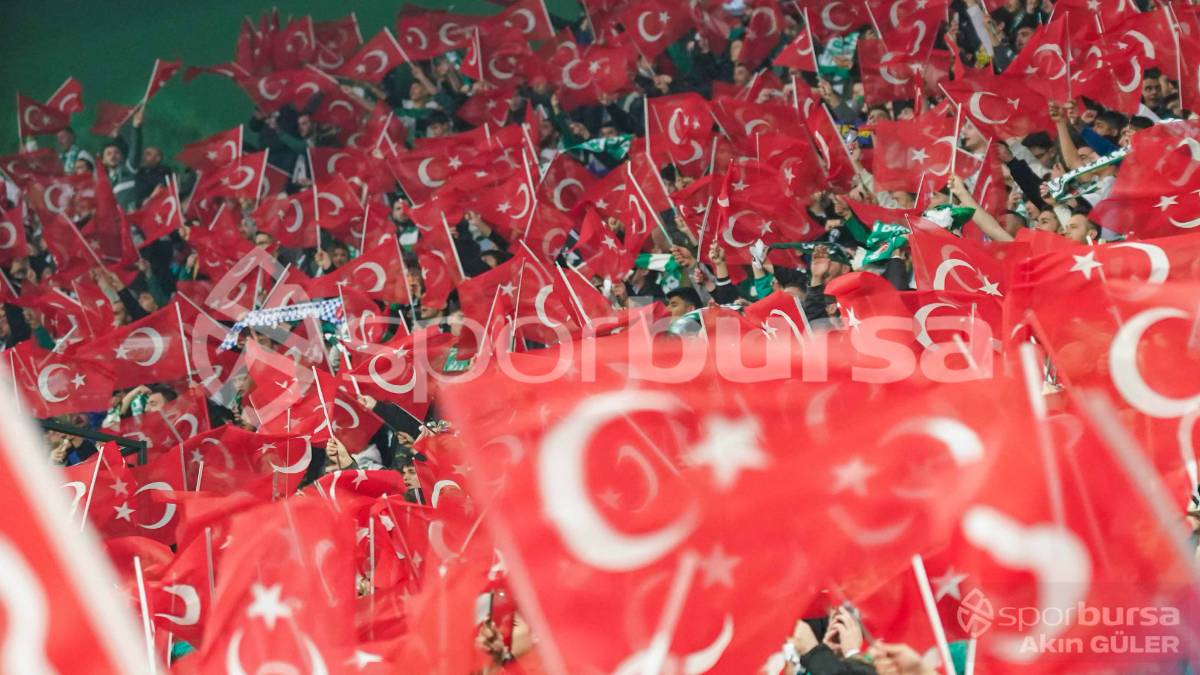 BURSASPOR - YENİ MERSİN İDMAN YURDU MAÇI FOTOĞRAFLARI