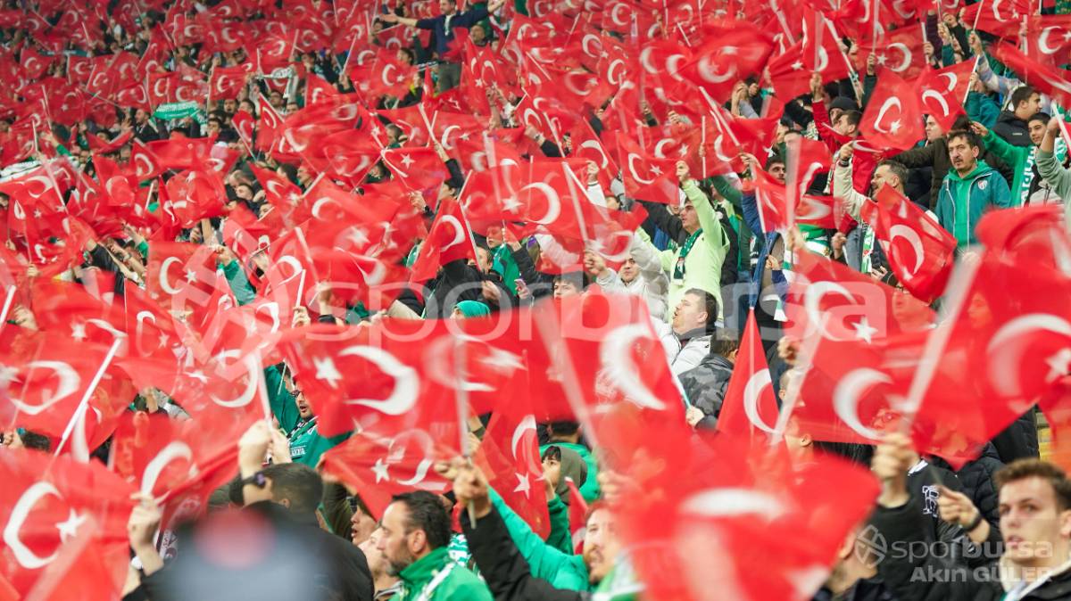 BURSASPOR - YENİ MERSİN İDMAN YURDU MAÇI FOTOĞRAFLARI