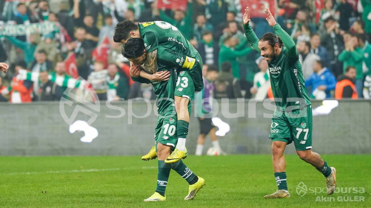 BURSASPOR - YENİ MERSİN İDMAN YURDU MAÇI FOTOĞRAFLARI