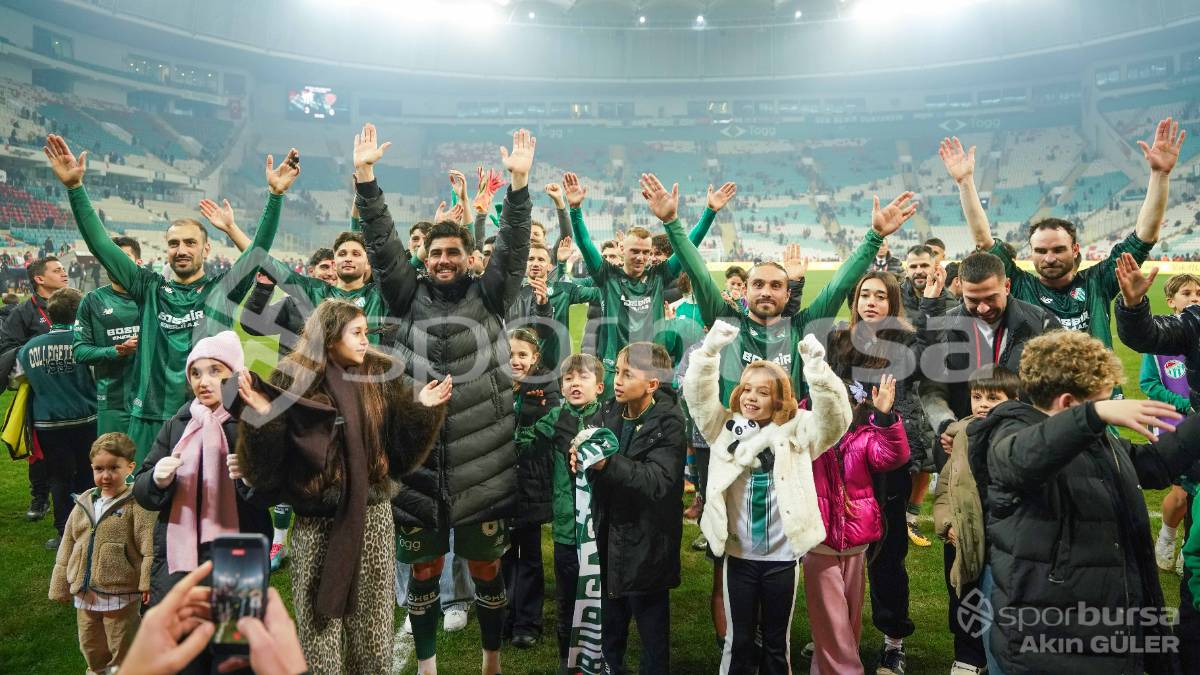 BURSASPOR - YENİ MERSİN İDMAN YURDU MAÇI FOTOĞRAFLARI