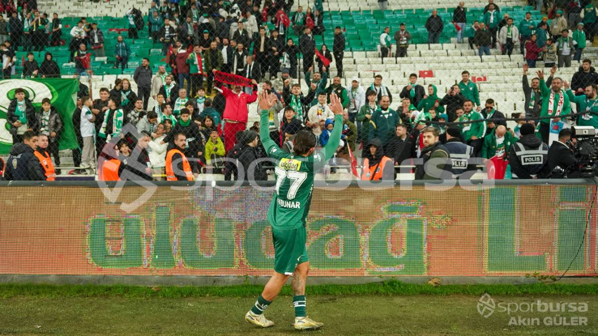 BURSASPOR - YENİ MERSİN İDMAN YURDU MAÇI FOTOĞRAFLARI