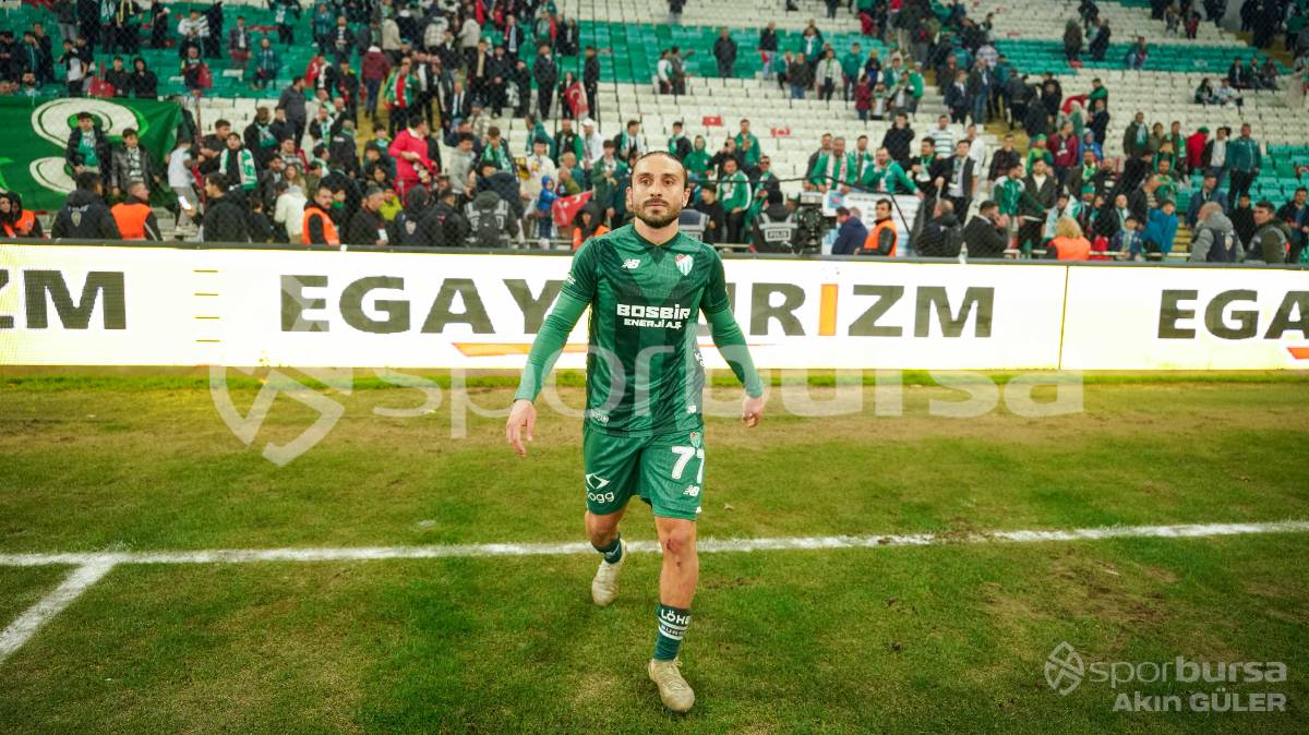 BURSASPOR - YENİ MERSİN İDMAN YURDU MAÇI FOTOĞRAFLARI