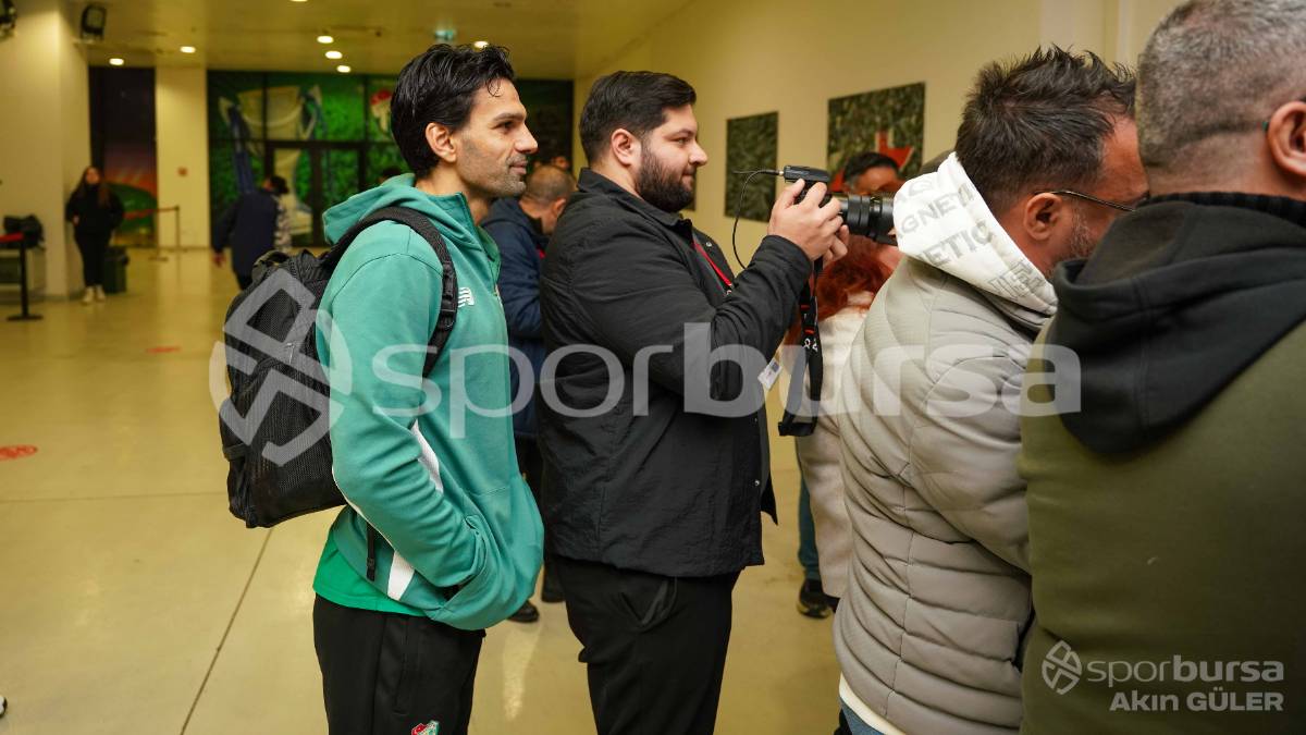 BURSASPOR - YENİ MERSİN İDMAN YURDU MAÇI FOTOĞRAFLARI