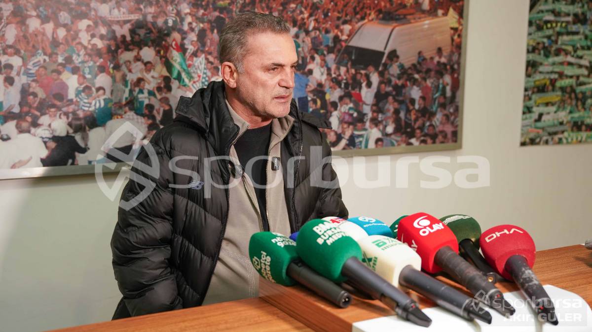 BURSASPOR - YENİ MERSİN İDMAN YURDU MAÇI FOTOĞRAFLARI