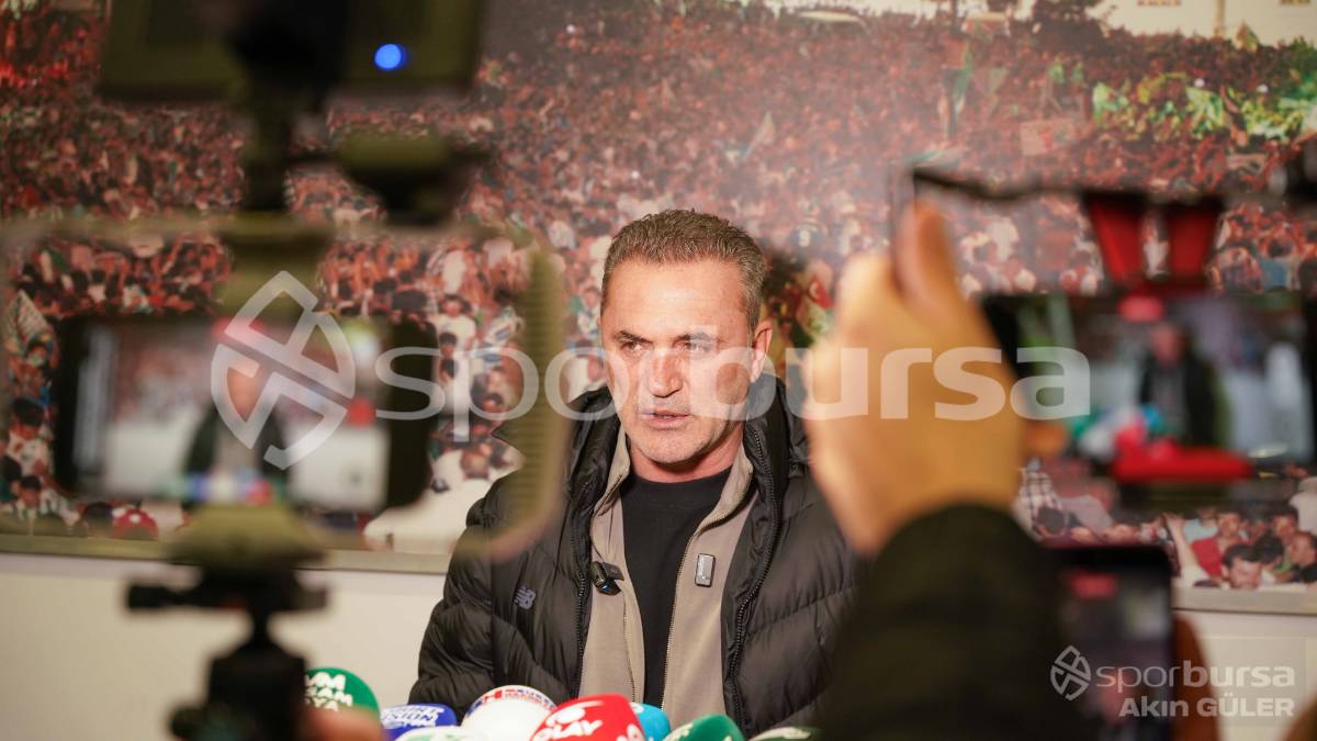 BURSASPOR - YENİ MERSİN İDMAN YURDU MAÇI FOTOĞRAFLARI