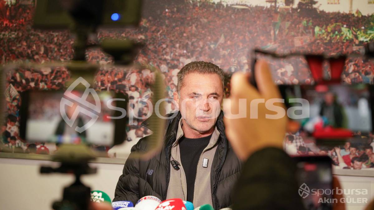 BURSASPOR - YENİ MERSİN İDMAN YURDU MAÇI FOTOĞRAFLARI