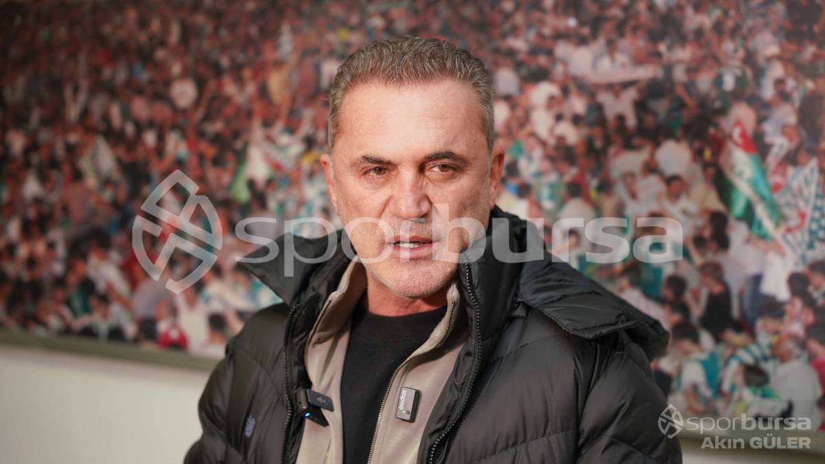 BURSASPOR - YENİ MERSİN İDMAN YURDU MAÇI FOTOĞRAFLARI