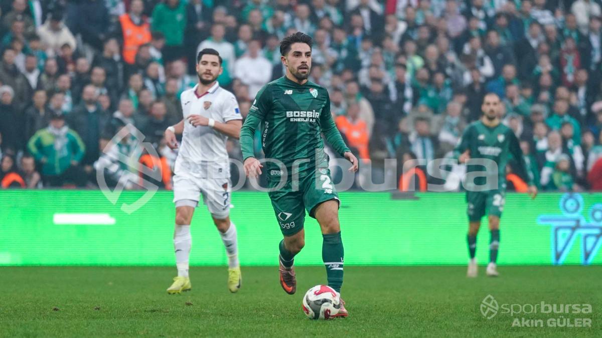BURSASPOR - YENİ MERSİN İDMAN YURDU MAÇI FOTOĞRAFLARI