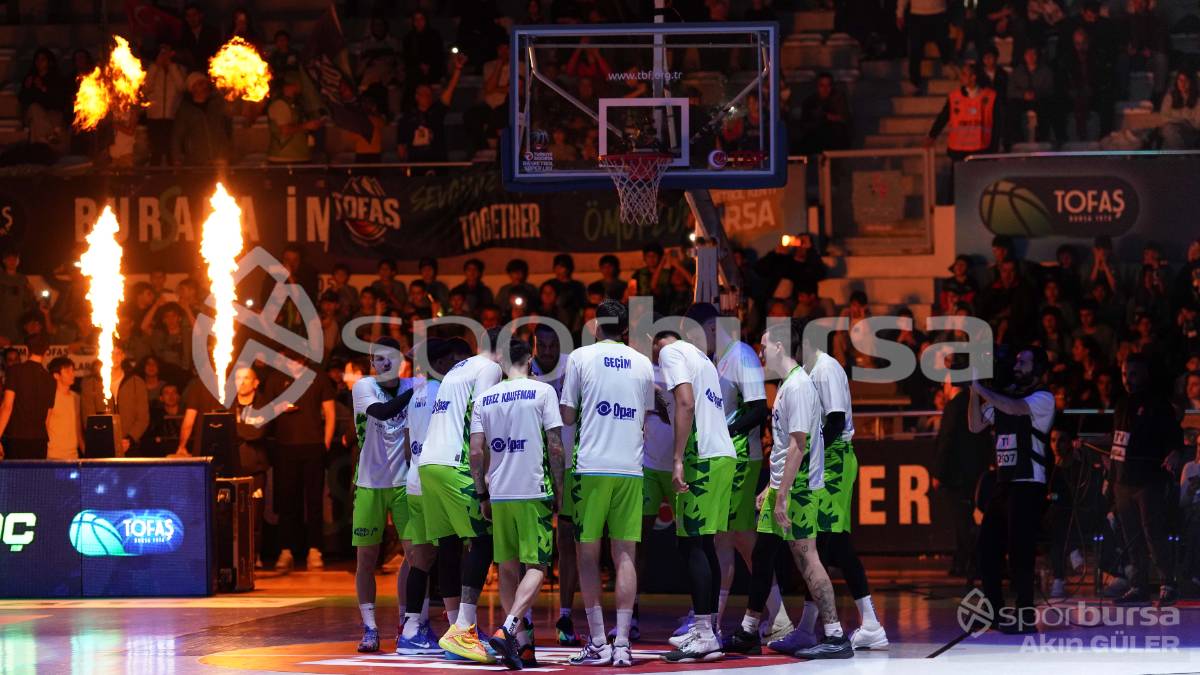 TOFAŞ - GALATASARAY MAÇI FOTOĞRAFLARI