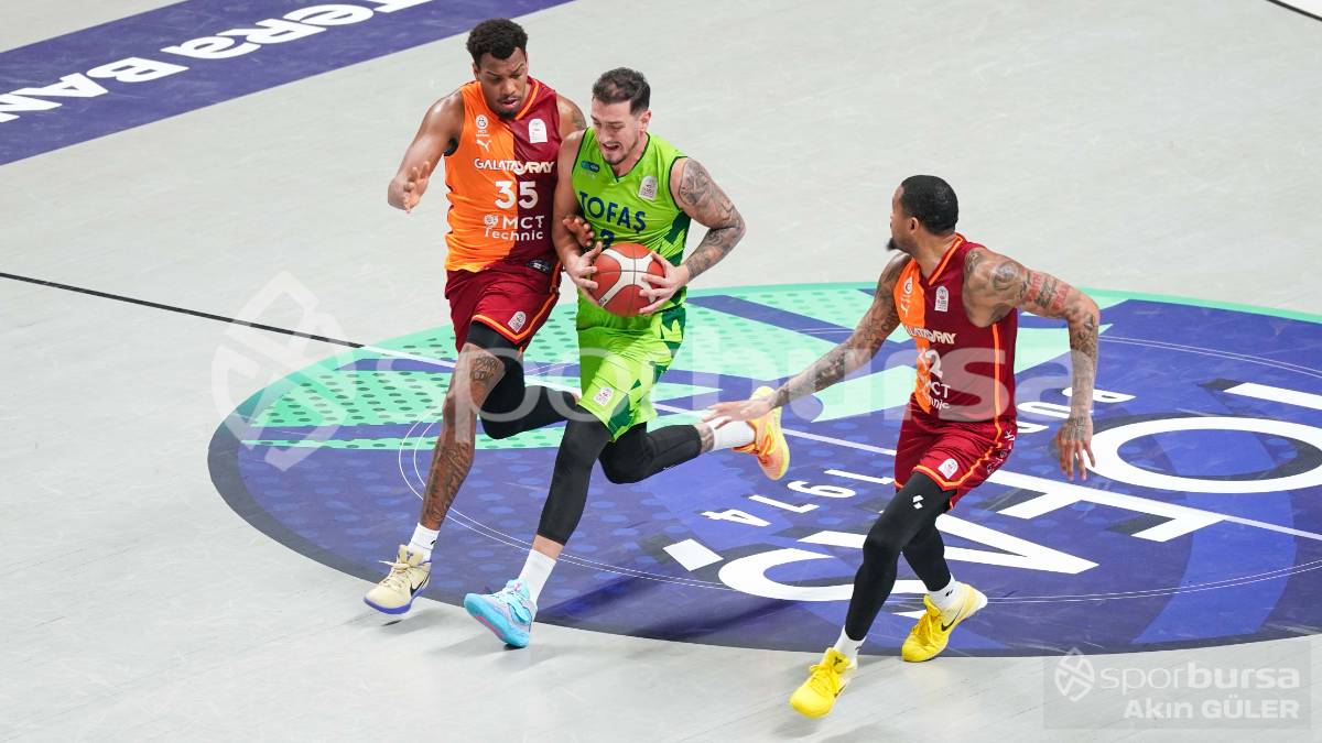 TOFAŞ - GALATASARAY MAÇI FOTOĞRAFLARI