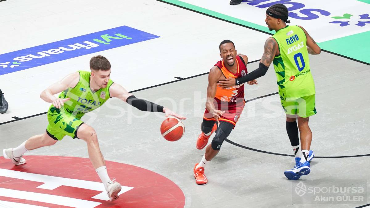 TOFAŞ - GALATASARAY MAÇI FOTOĞRAFLARI