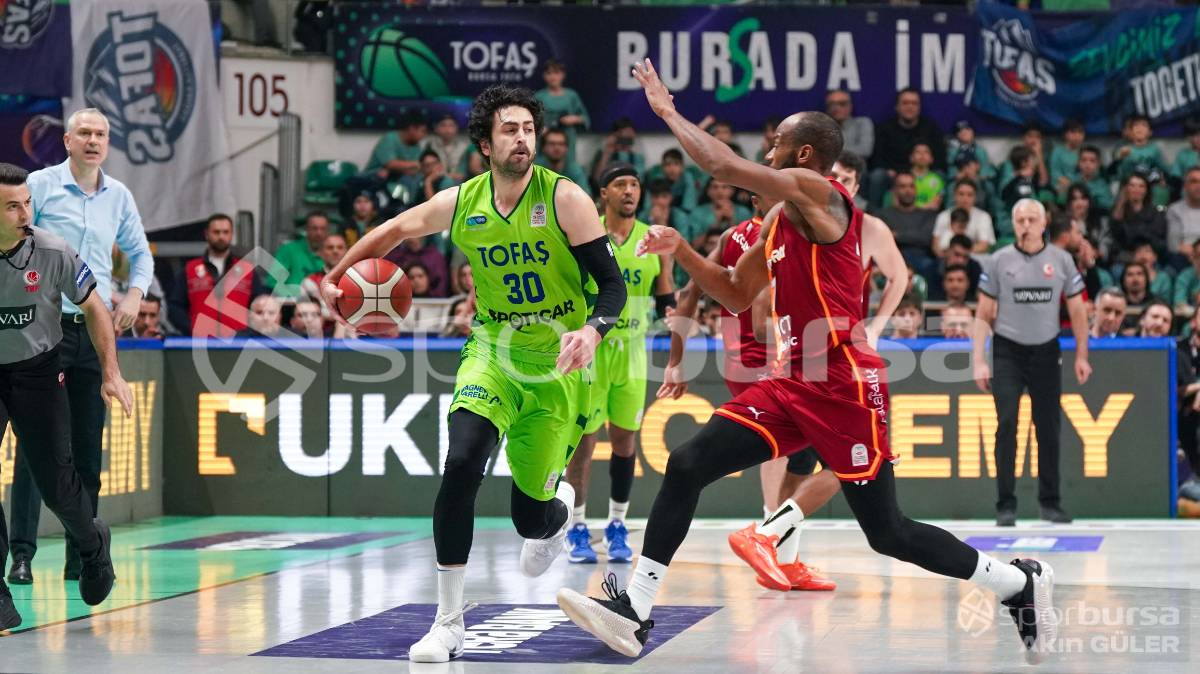 TOFAŞ - GALATASARAY MAÇI FOTOĞRAFLARI