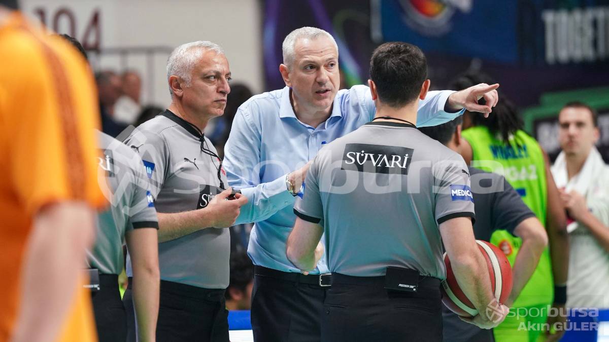 TOFAŞ - GALATASARAY MAÇI FOTOĞRAFLARI