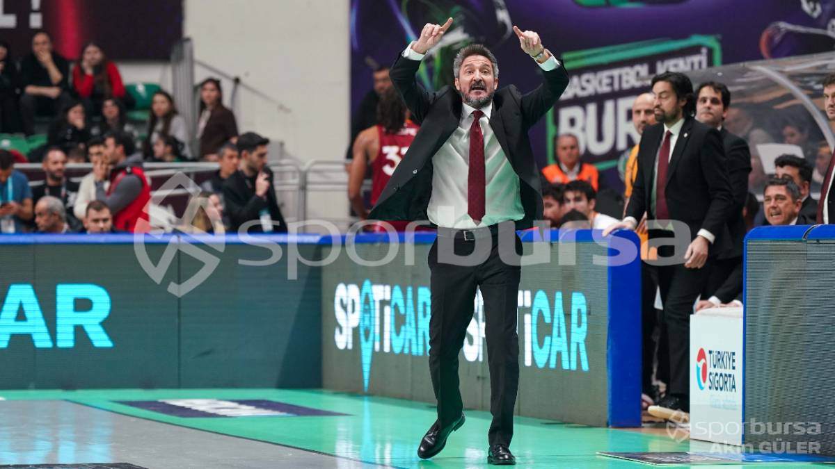 TOFAŞ - GALATASARAY MAÇI FOTOĞRAFLARI