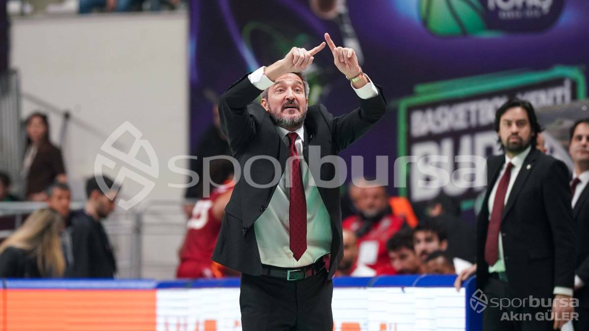 TOFAŞ - GALATASARAY MAÇI FOTOĞRAFLARI