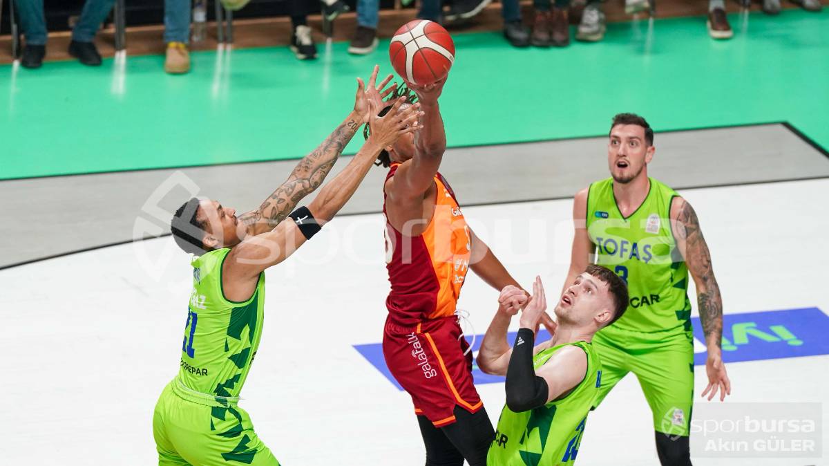 TOFAŞ - GALATASARAY MAÇI FOTOĞRAFLARI