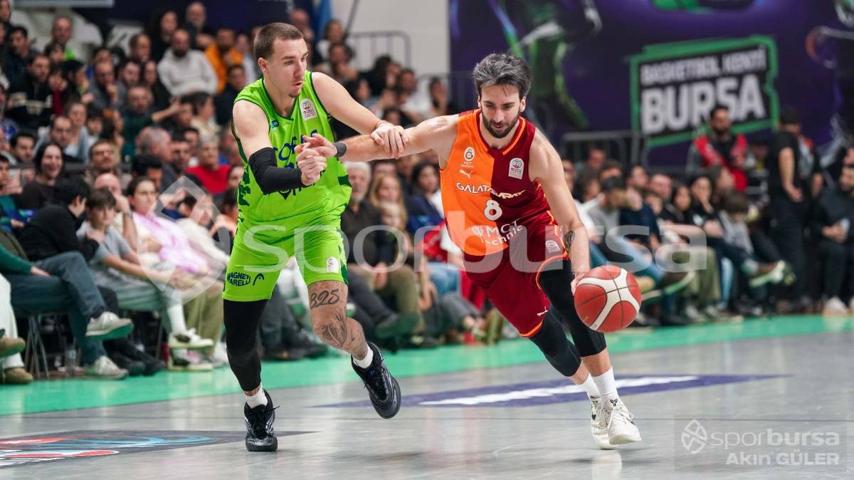 TOFAŞ - GALATASARAY MAÇI FOTOĞRAFLARI