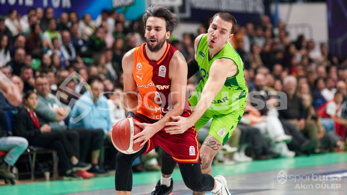 TOFAŞ - GALATASARAY MAÇI FOTOĞRAFLARI