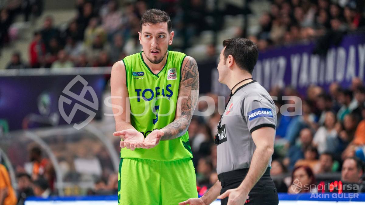 TOFAŞ - GALATASARAY MAÇI FOTOĞRAFLARI