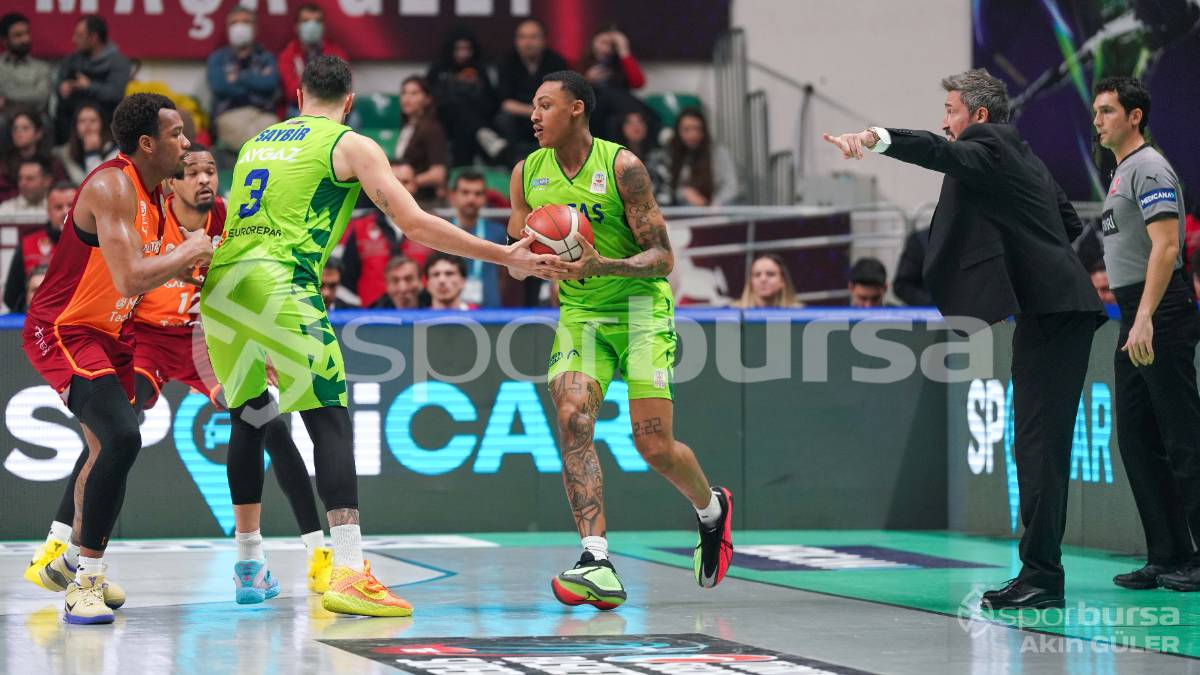 TOFAŞ - GALATASARAY MAÇI FOTOĞRAFLARI