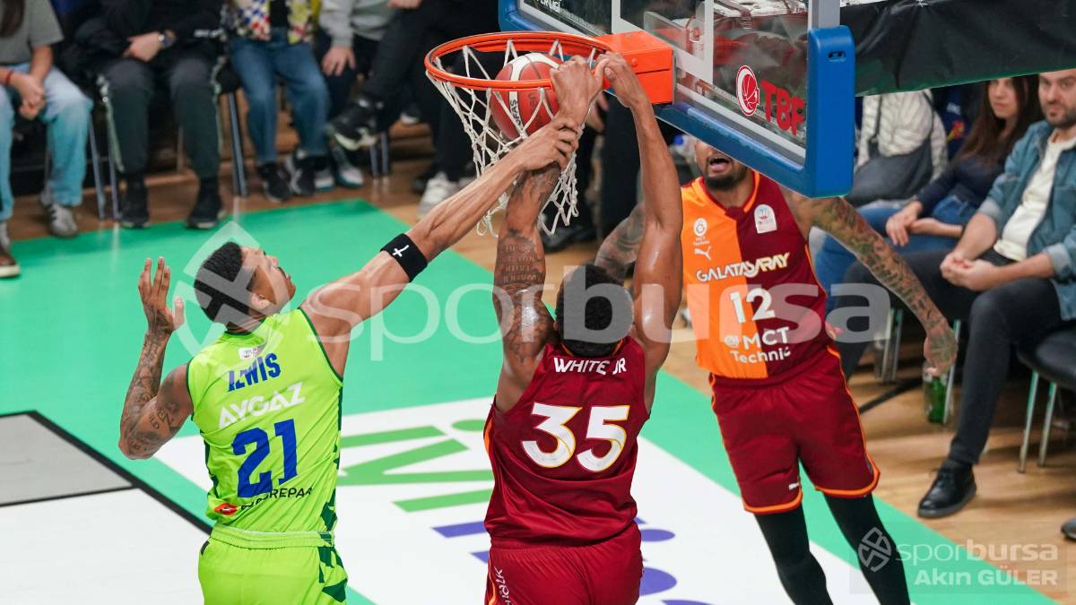 TOFAŞ - GALATASARAY MAÇI FOTOĞRAFLARI