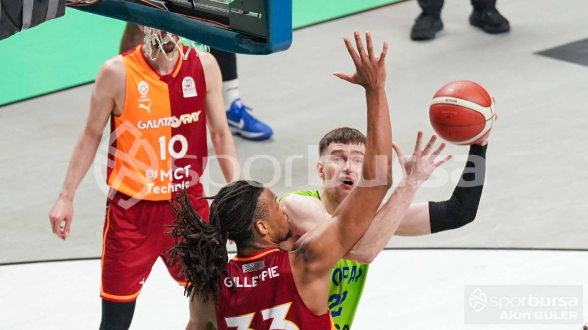 TOFAŞ - GALATASARAY MAÇI FOTOĞRAFLARI