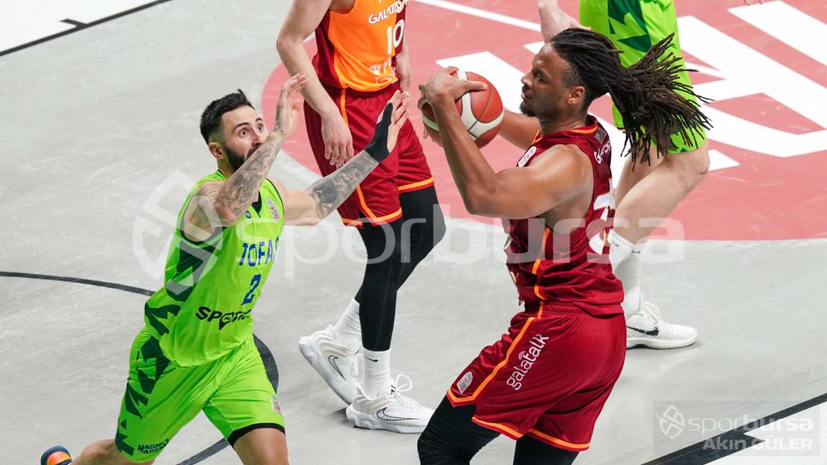 TOFAŞ - GALATASARAY MAÇI FOTOĞRAFLARI