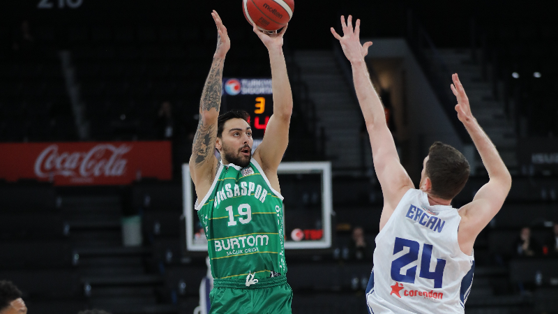 Bursaspor Efes’i zorlayamadı!