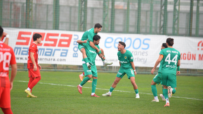 Kestel Çilek üçlük atarak hayat buldu