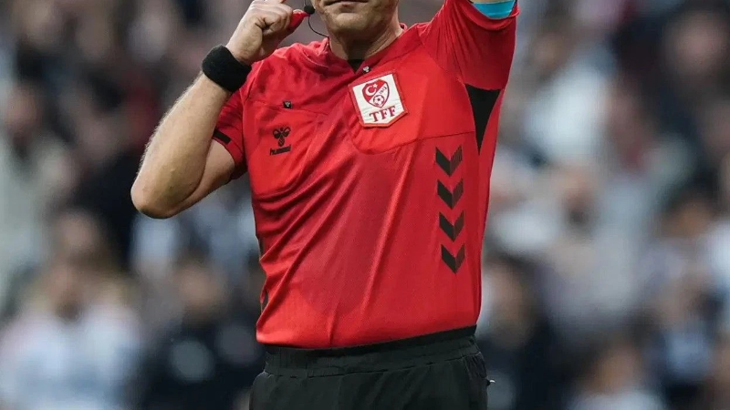 İşte Bursaspor’un Arnavutköy maçının hakemi