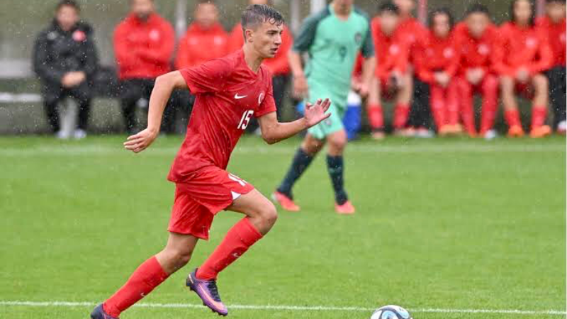 Enes Çalışkan yine U18 Milli Takımı'nda