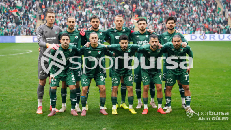 İşte Bursaspor’un Arnavutköy maçı kadrosu