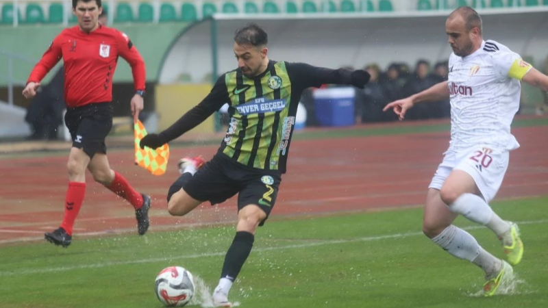 İnegölspor Şanlıurfa’dan puan söktü!