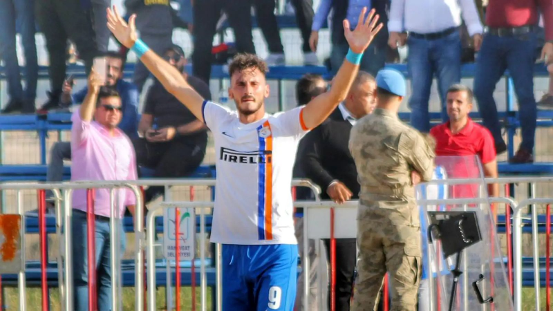 Pilot Nilüfer’e yeni golcü!