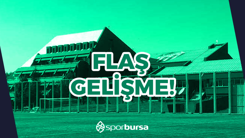 Bursaspor’da sürpriz gelişme!