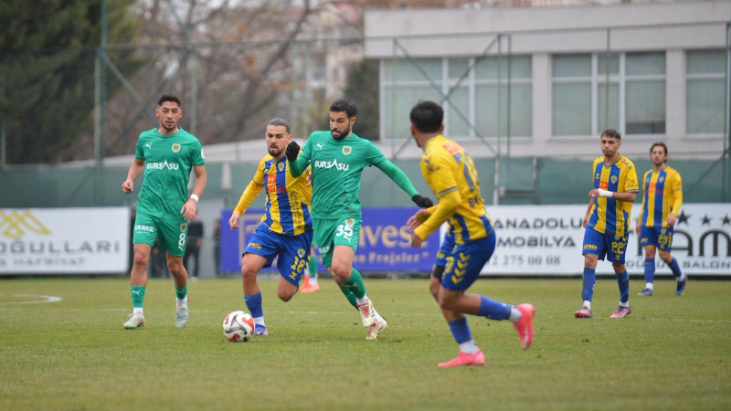 Kestel Çilek liderden puan kaptı!