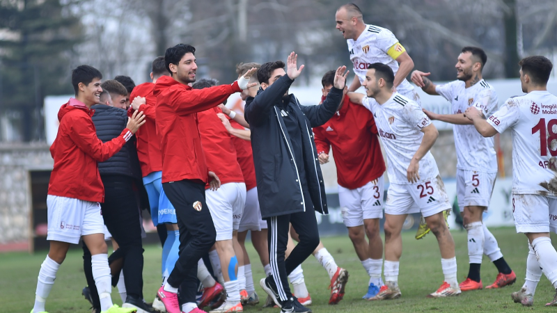 İnegölspor evinde yakalandı!