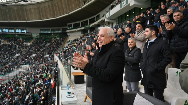 Bozbey kutladı: Yolun sonu şampiyonluk