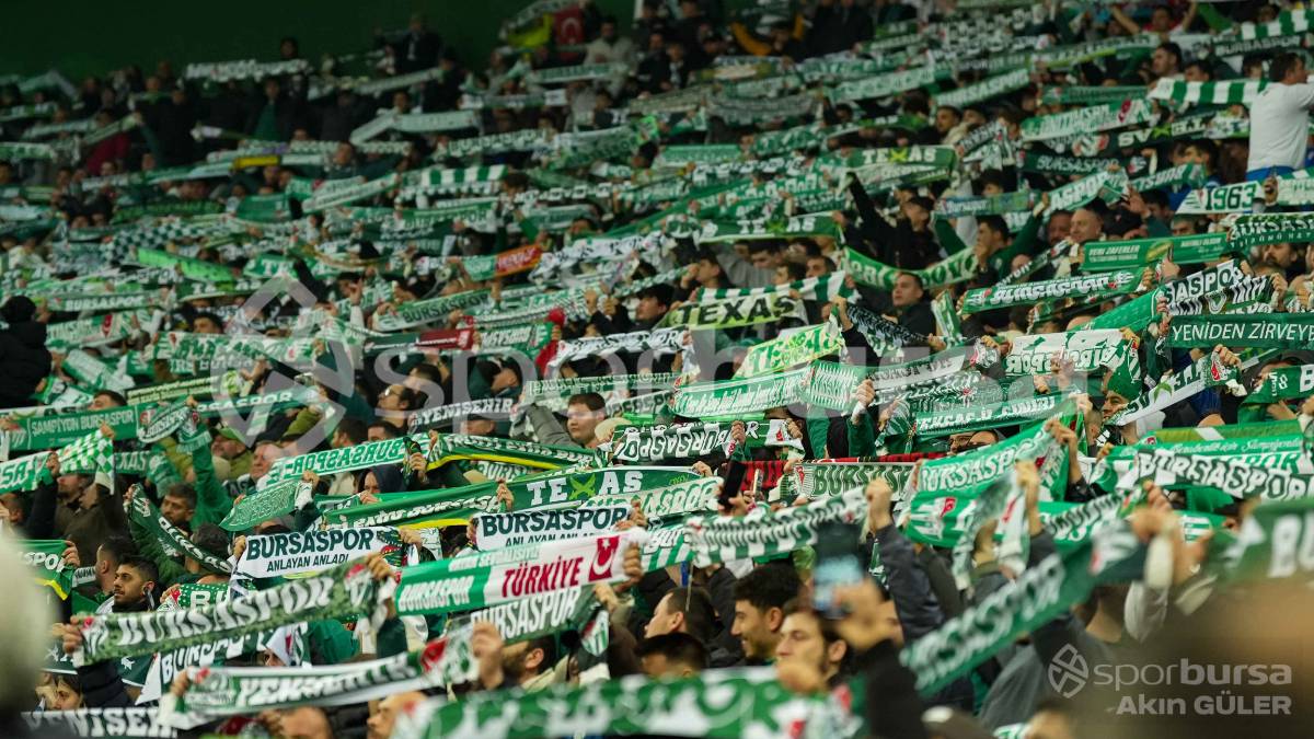 BURSASPOR - ADANASPOR MAÇI FOTOĞRAFLARI