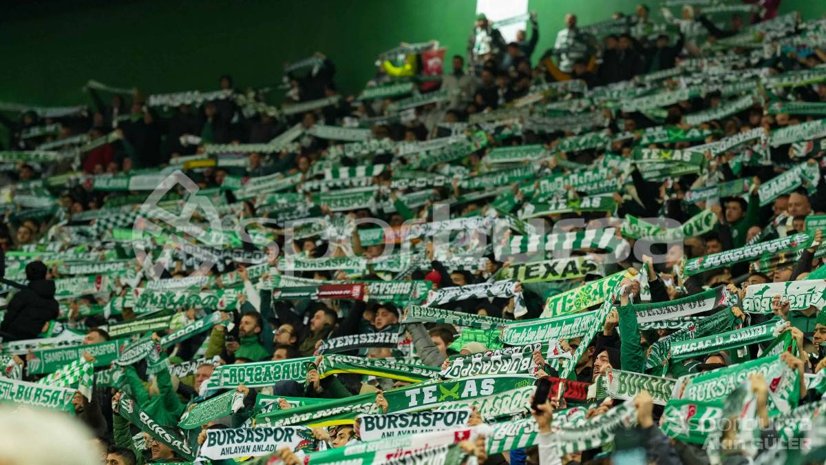 BURSASPOR - ADANASPOR MAÇI FOTOĞRAFLARI