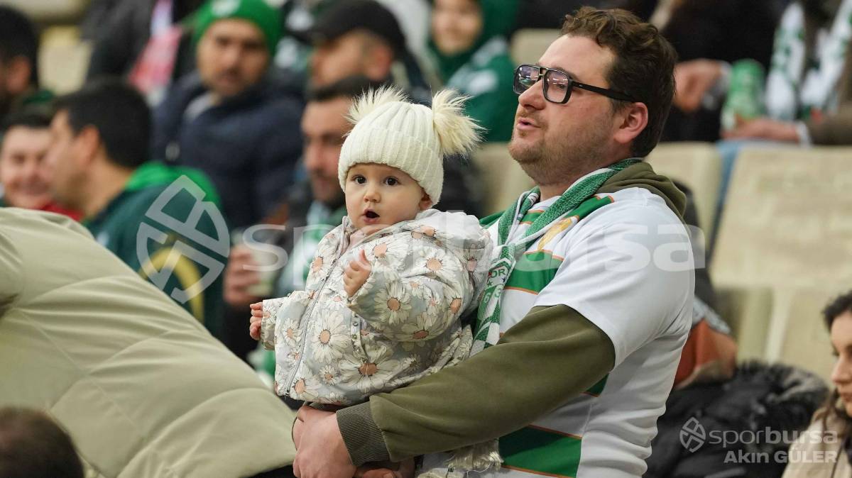 BURSASPOR - ADANASPOR MAÇI FOTOĞRAFLARI