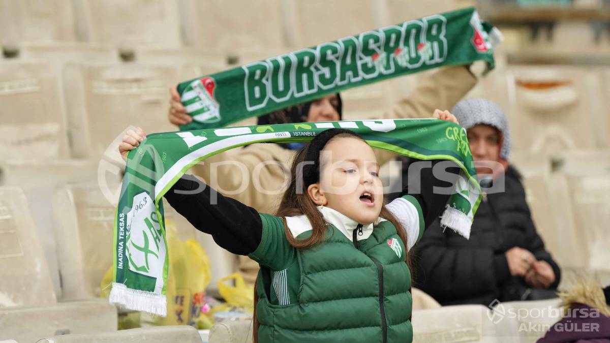 BURSASPOR - ADANASPOR MAÇI FOTOĞRAFLARI