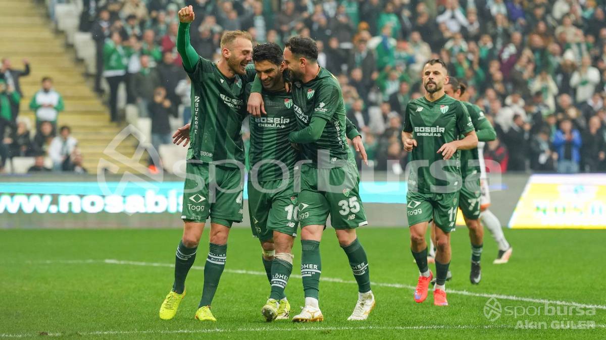 BURSASPOR - ADANASPOR MAÇI FOTOĞRAFLARI