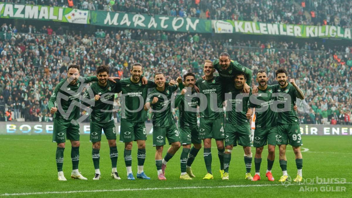 BURSASPOR - ADANASPOR MAÇI FOTOĞRAFLARI